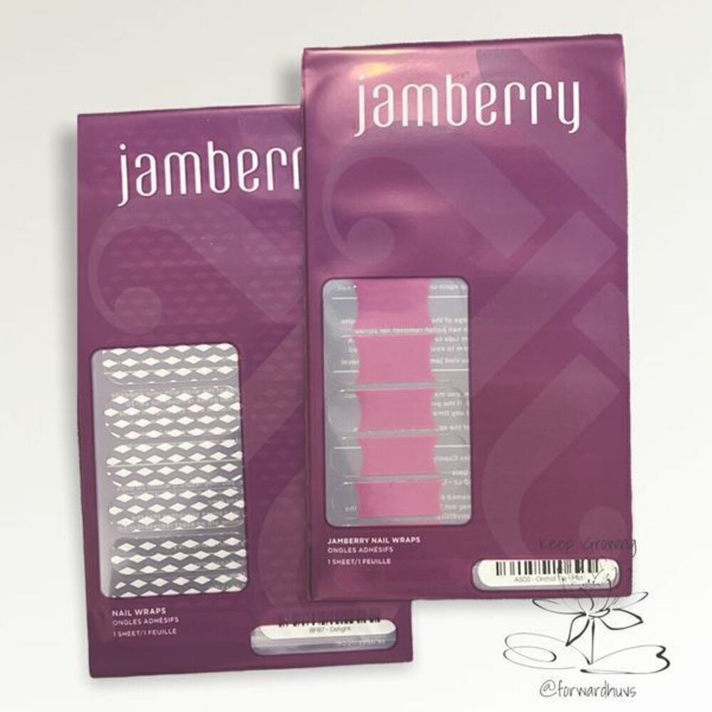Bundle Sale 3 for $15 | Jamberry  2 Full Sheet Nail Wraps